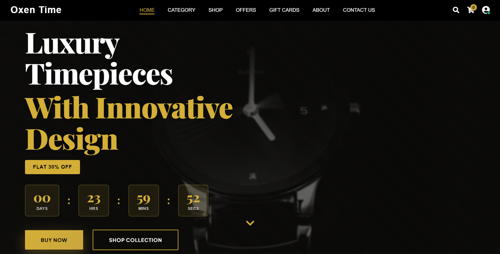 Oxen Time Watch Store