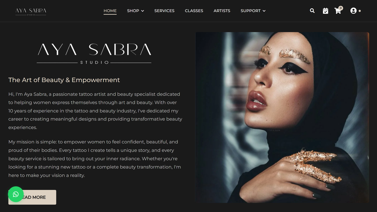 Aya Sabra Studio Platform