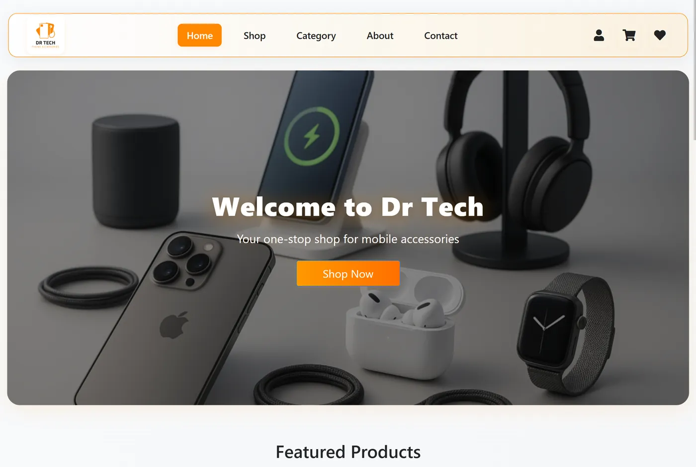 Doctor Technology website preview