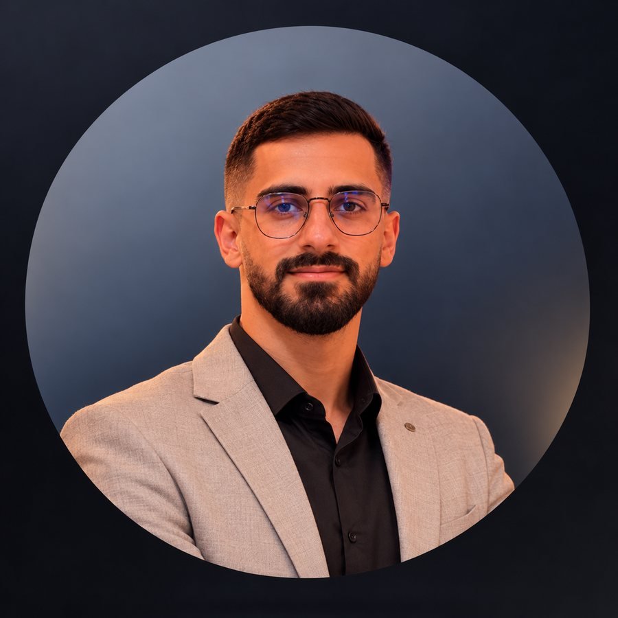 Portrait of Mahdi Saleh